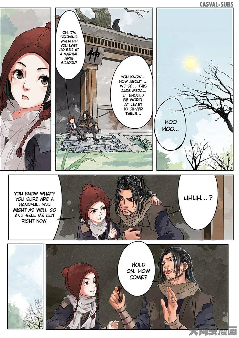 Read Secret Order chapter 1.5 image 4 on Lezhin
