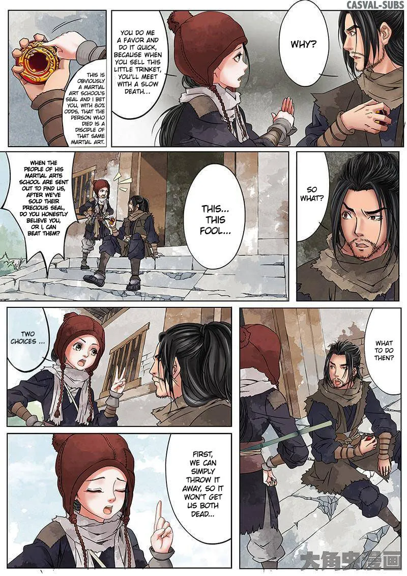 Read Secret Order chapter 1.5 image 5 on Lezhin