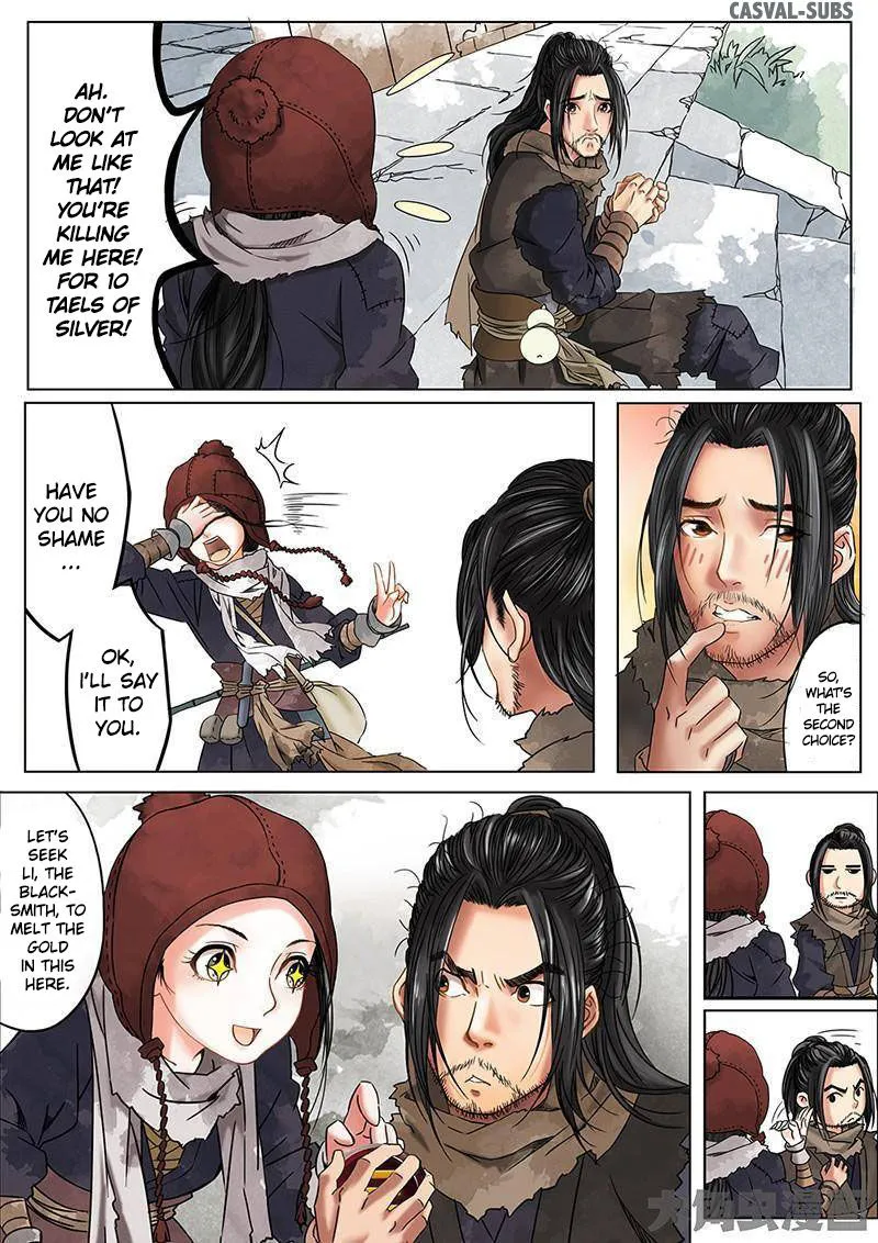 Read Secret Order chapter 1.5 image 6 on Lezhin