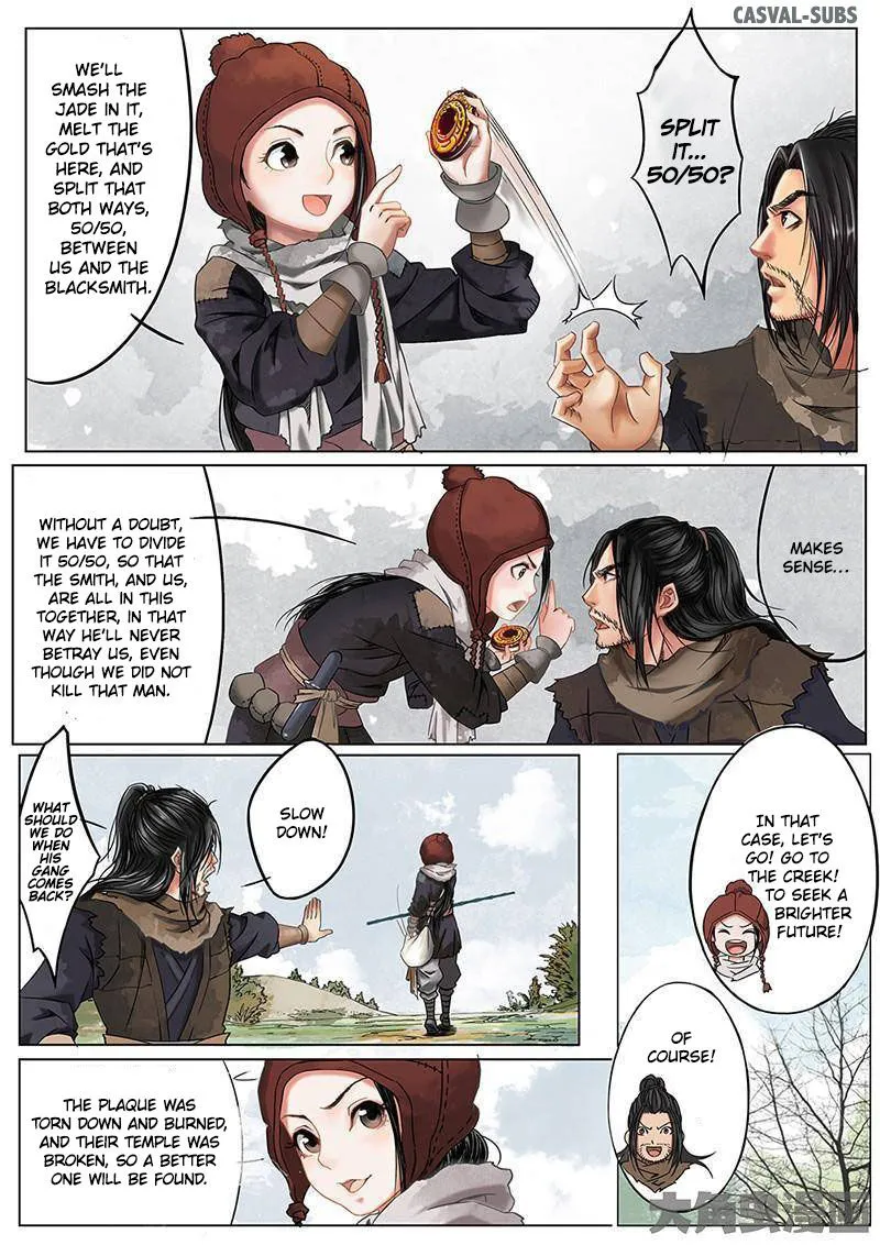 Read Secret Order chapter 1.5 image 7 on Lezhin