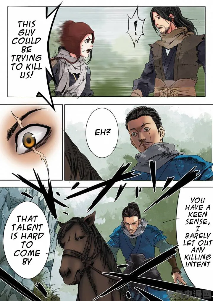 Read Secret Order chapter 1.99 image 6 on Lezhin