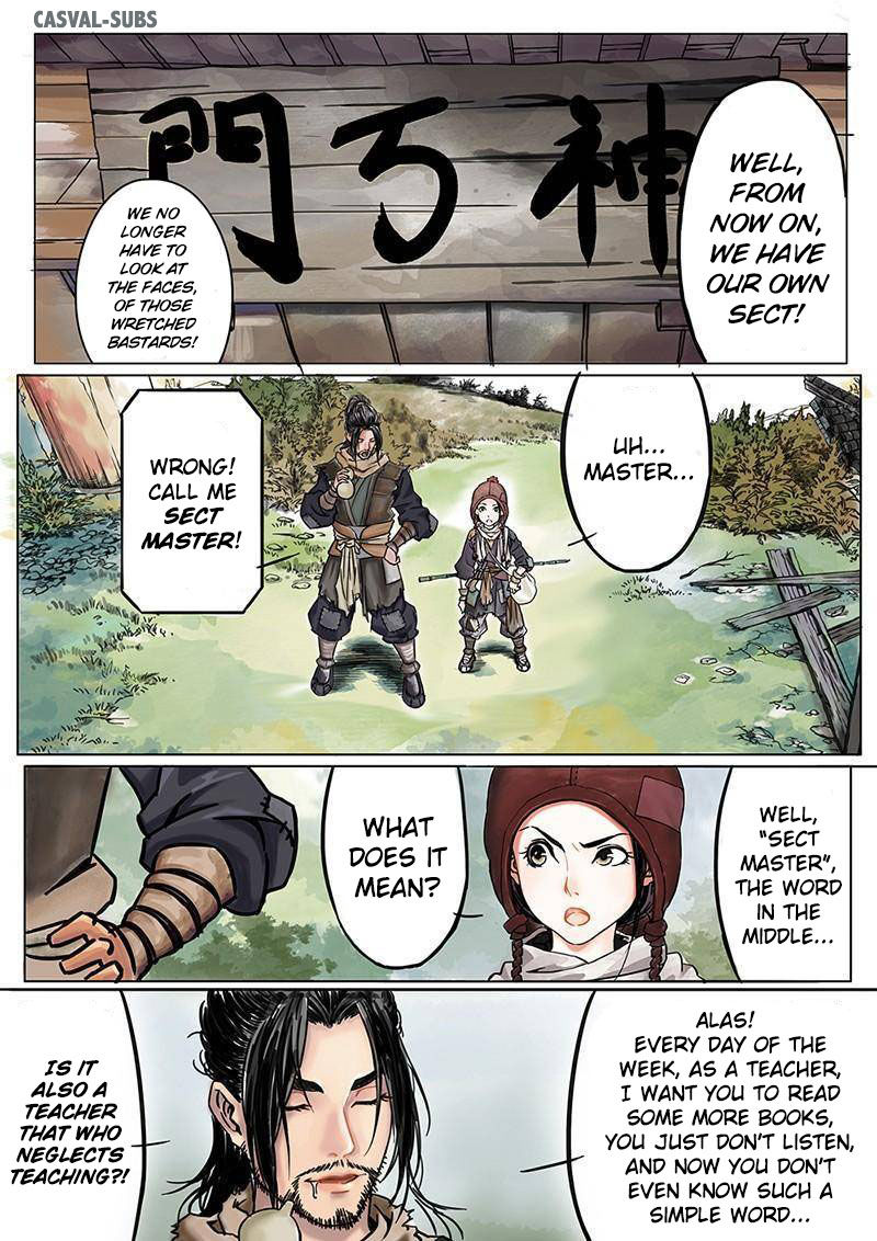 Read Secret Order chapter 1 image 1 on Lezhin
