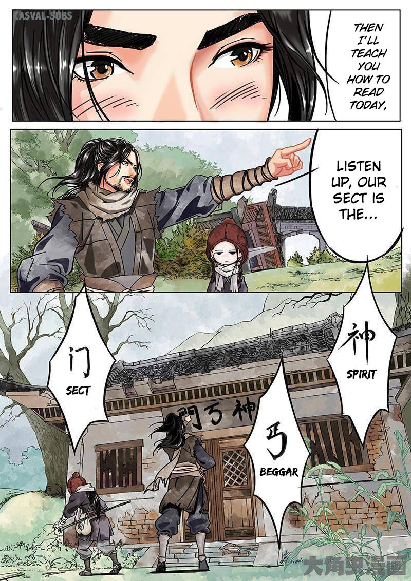 Read Secret Order chapter 1 image 2 on Lezhin