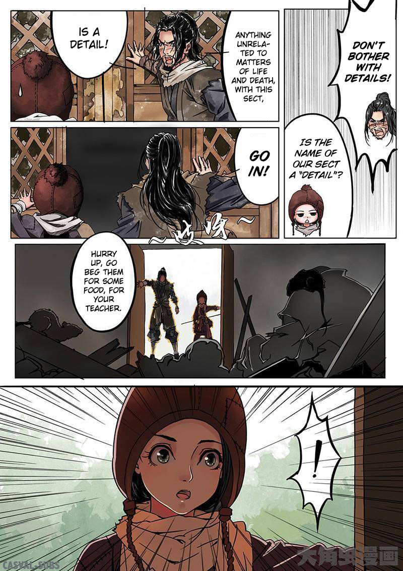 Read Secret Order chapter 1 image 4 on Lezhin
