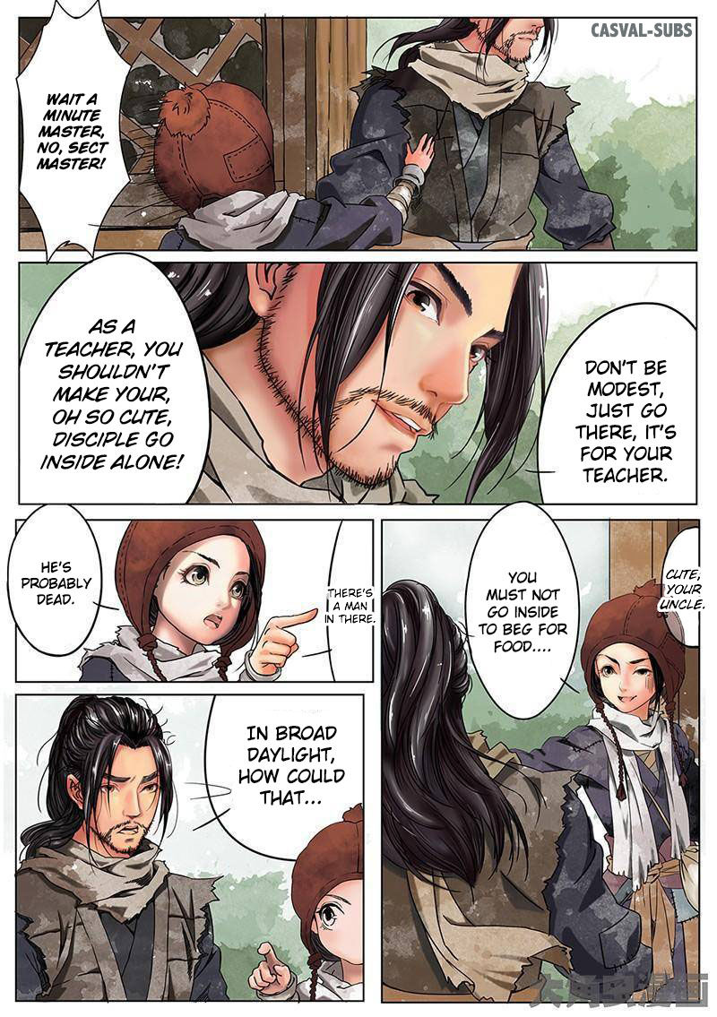 Read Secret Order chapter 1 image 5 on Lezhin
