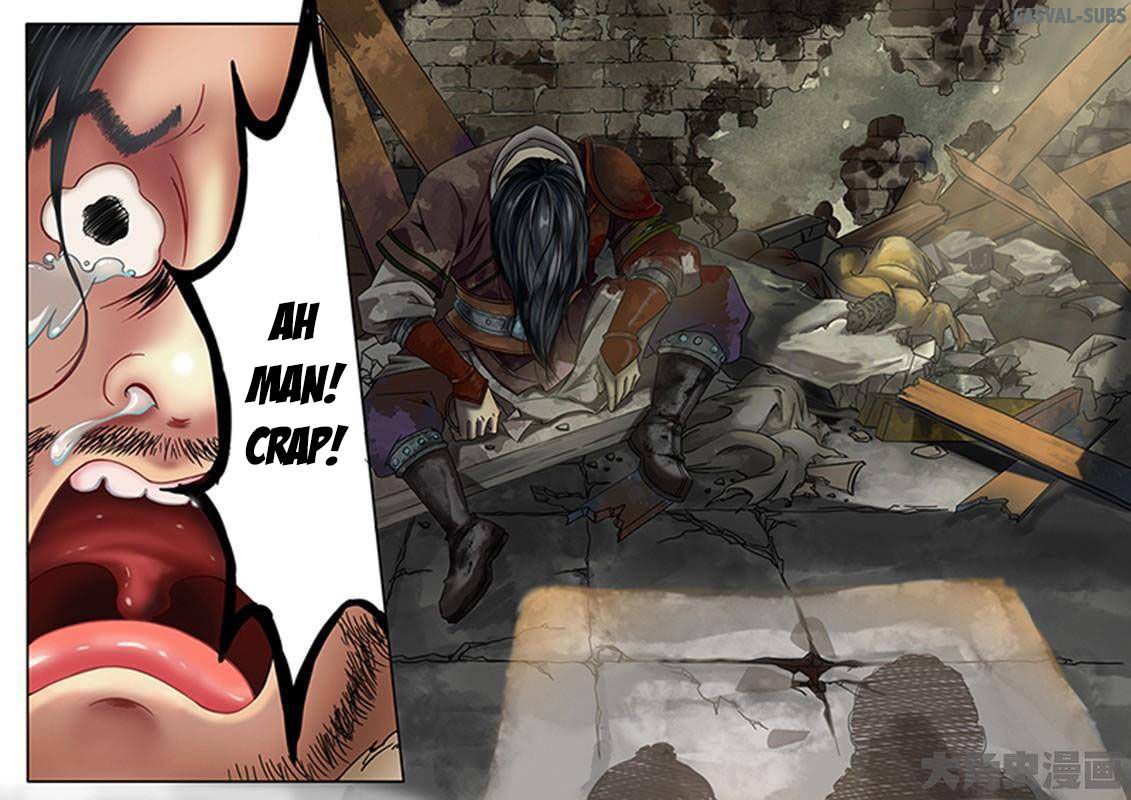 Read Secret Order chapter 1 image 6 on Lezhin