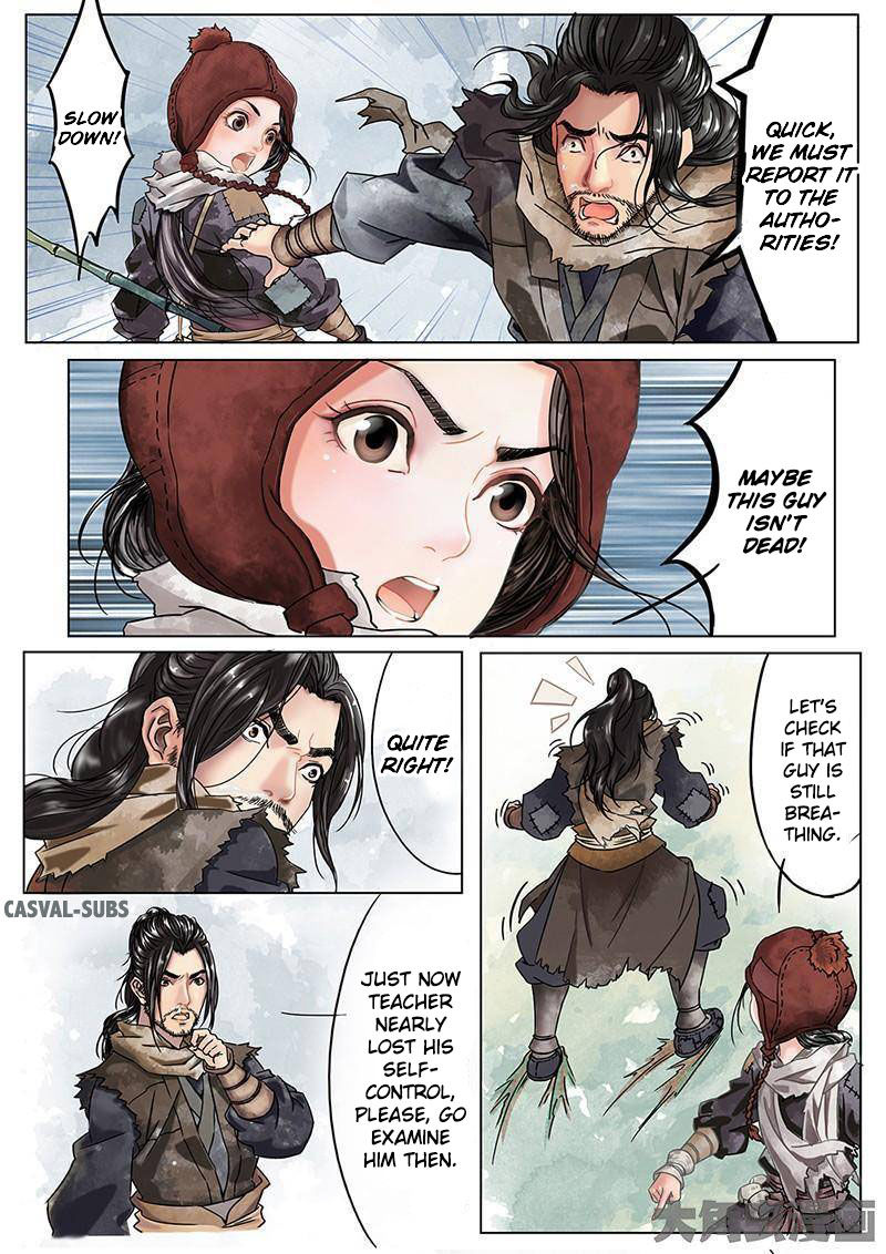 Read Secret Order chapter 1 image 7 on Lezhin