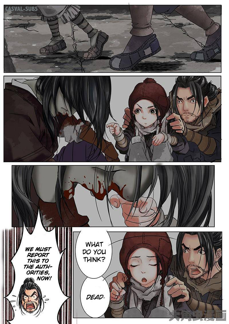 Read Secret Order chapter 1 image 8 on Lezhin