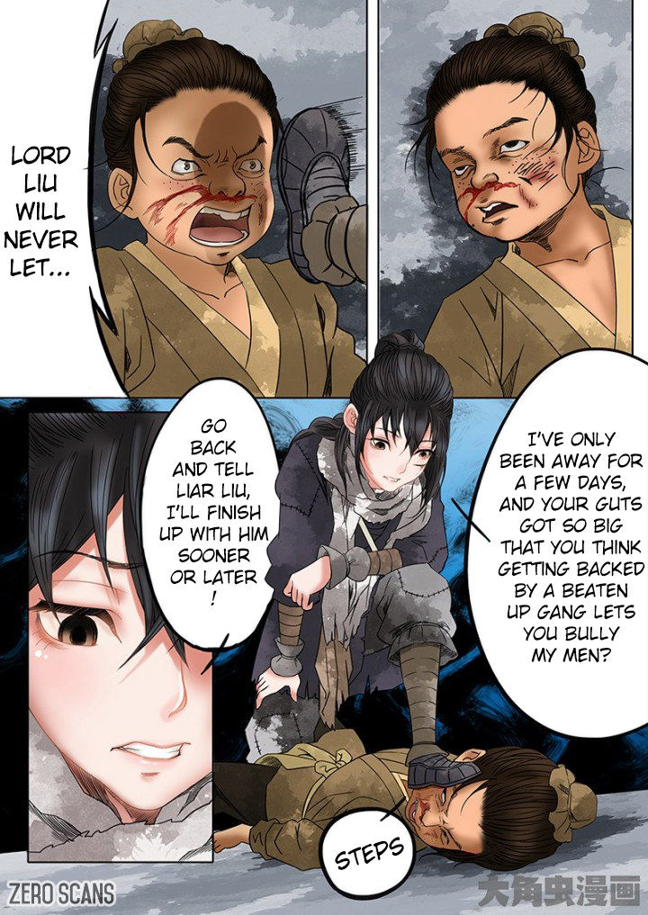 Read Secret Order chapter 10 image 10 on Lezhin