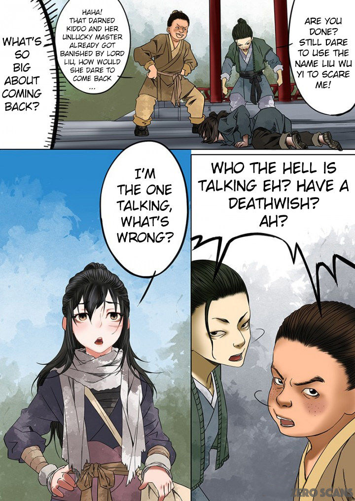 Read Secret Order chapter 10 image 5 on Lezhin