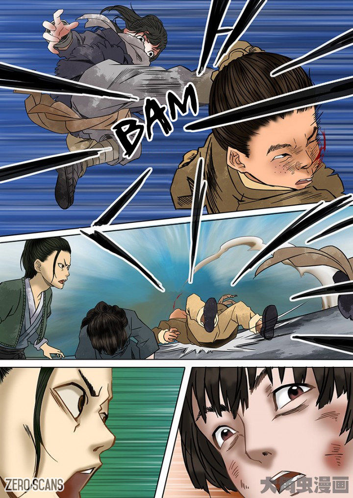 Read Secret Order chapter 10 image 9 on Lezhin