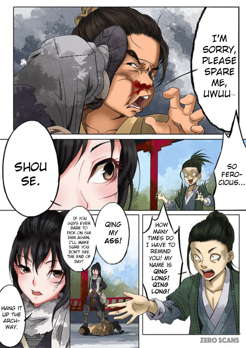 Read Secret Order chapter 11 image 1 on Lezhin