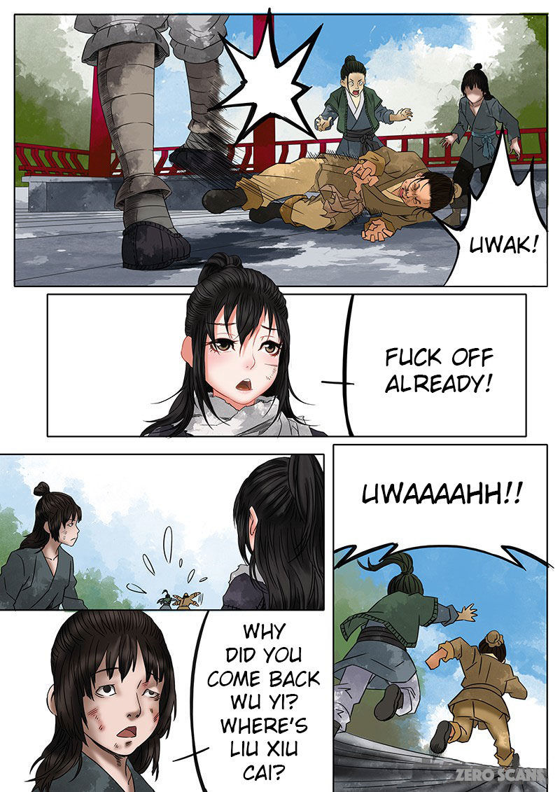 Read Secret Order chapter 11 image 2 on Lezhin