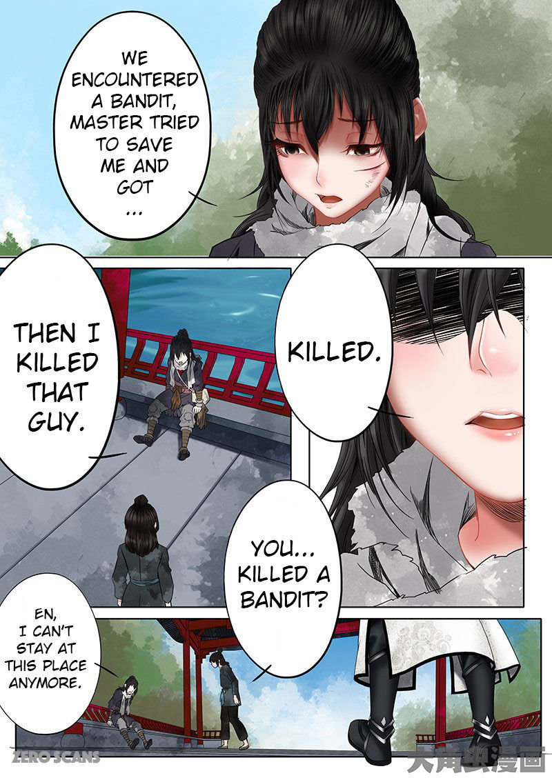 Read Secret Order chapter 11 image 3 on Lezhin