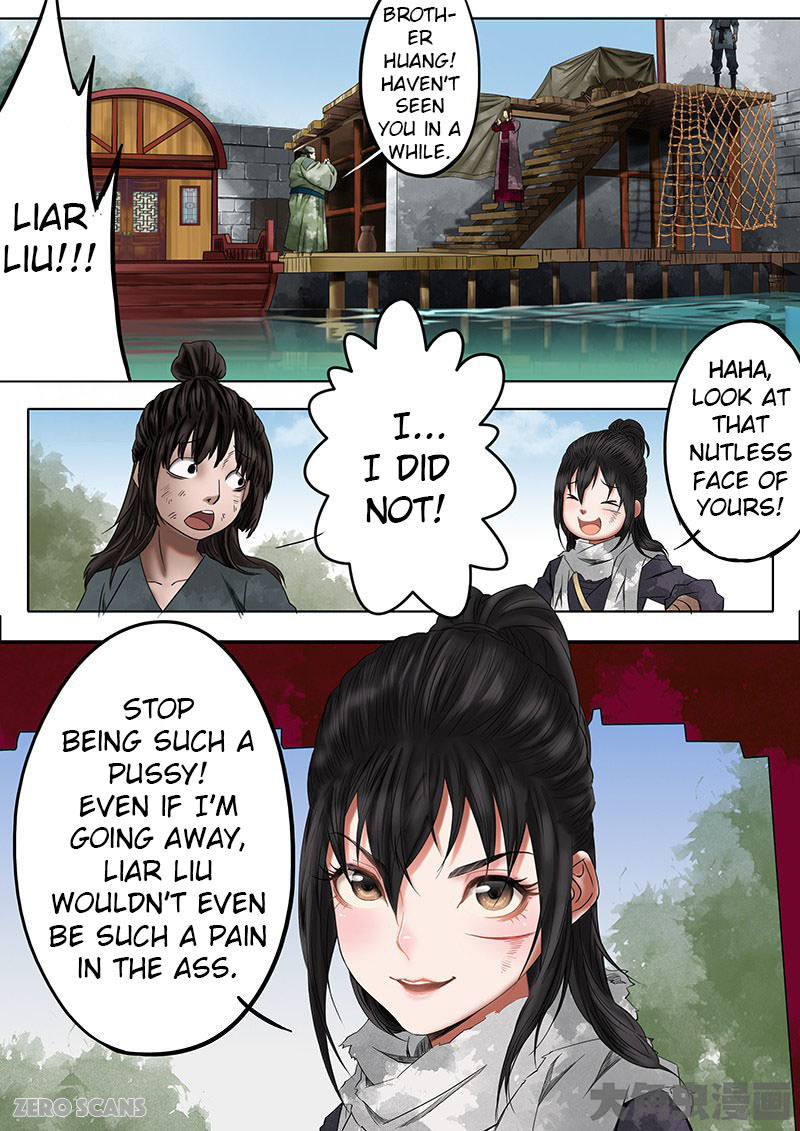 Read Secret Order chapter 11 image 8 on Lezhin