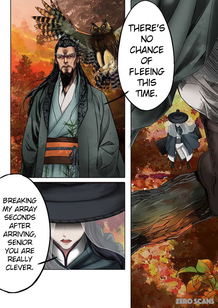Read Secret Order chapter 12 image 5 on Lezhin