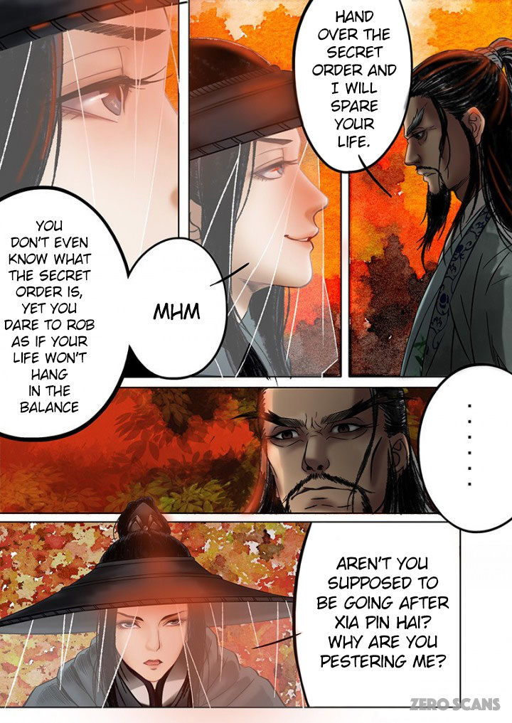 Read Secret Order chapter 12 image 6 on Lezhin