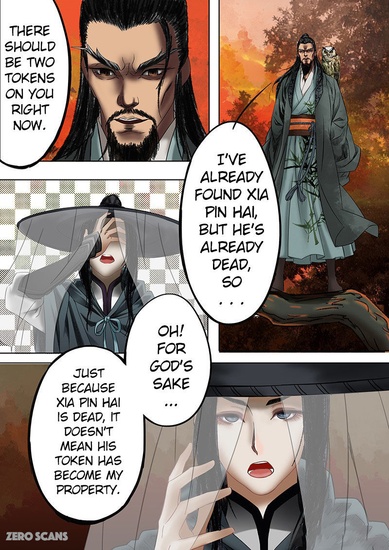 Read Secret Order chapter 12 image 7 on Lezhin