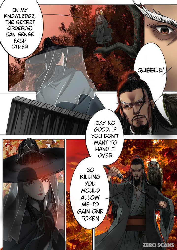 Read Secret Order chapter 12 image 8 on Lezhin