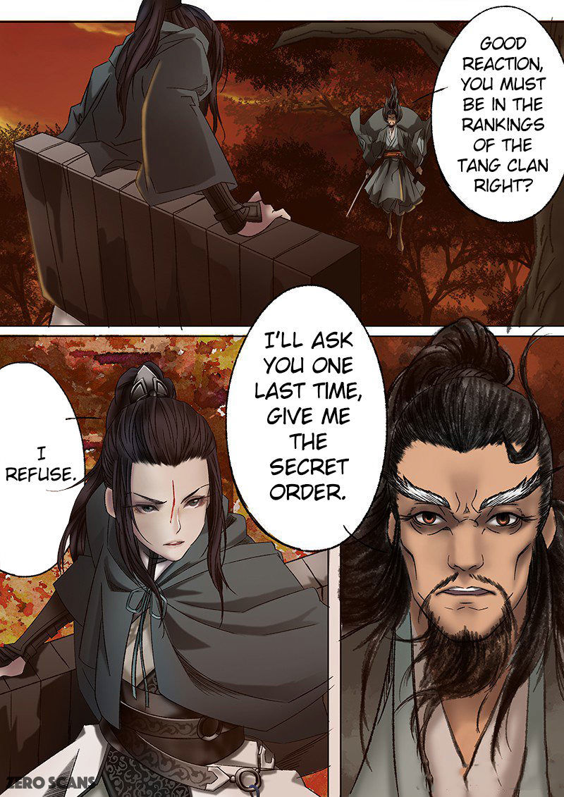 Read Secret Order chapter 13 image 2 on Lezhin