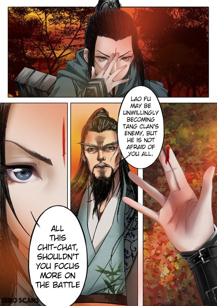 Read Secret Order chapter 13 image 3 on Lezhin