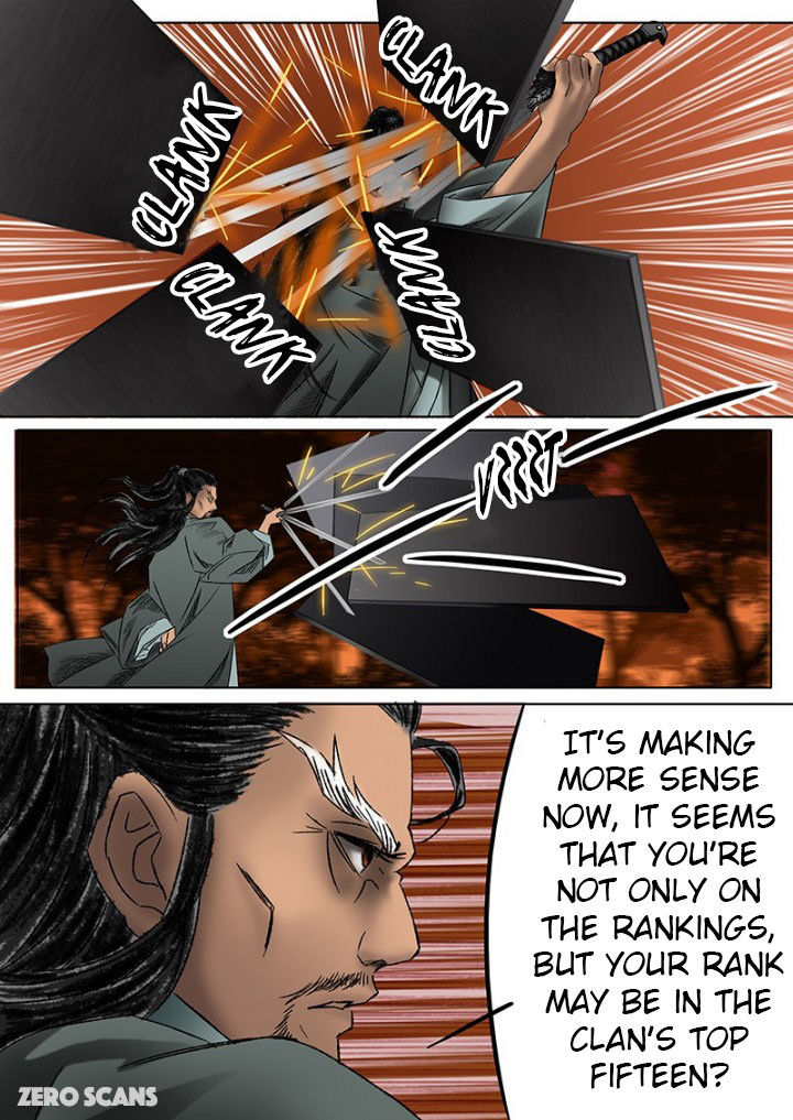 Read Secret Order chapter 13 image 9 on Lezhin