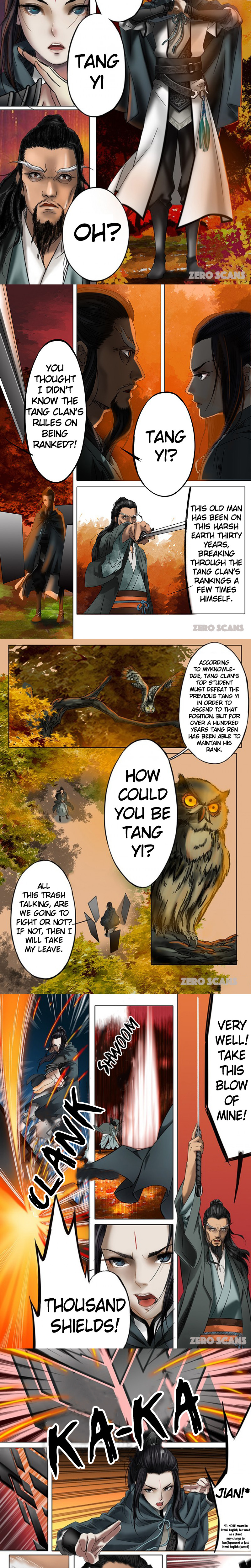 Read Secret Order chapter 14 image 1 on Lezhin