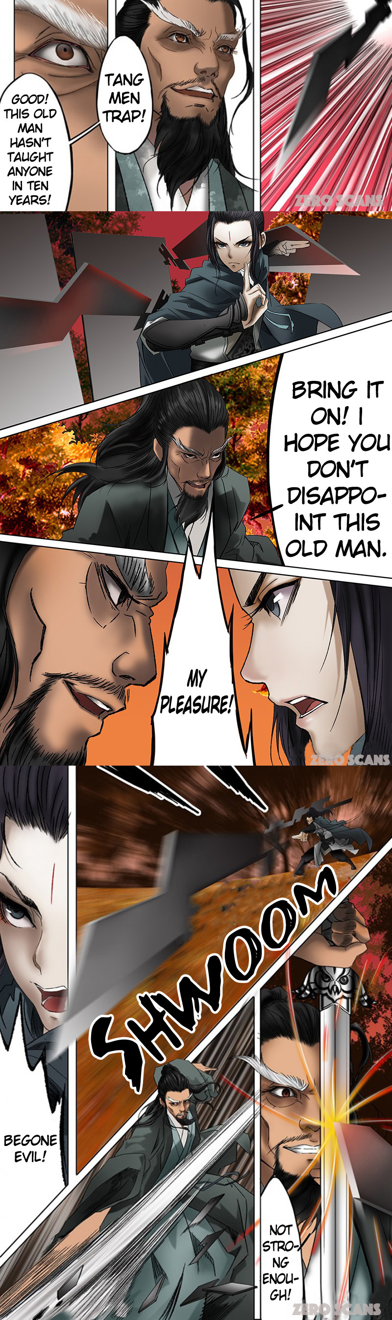 Read Secret Order chapter 14 image 2 on Lezhin