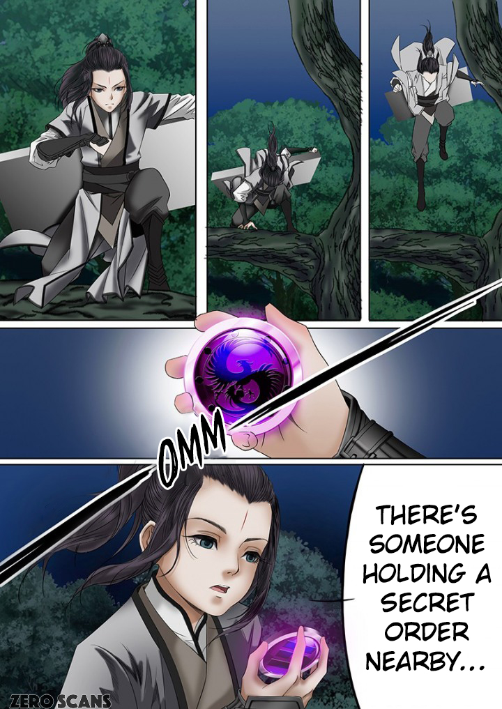 Read Secret Order chapter 16 image 5 on Lezhin
