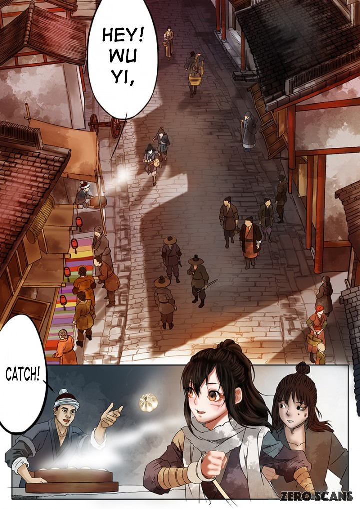 Read Secret Order chapter 16 image 7 on Lezhin