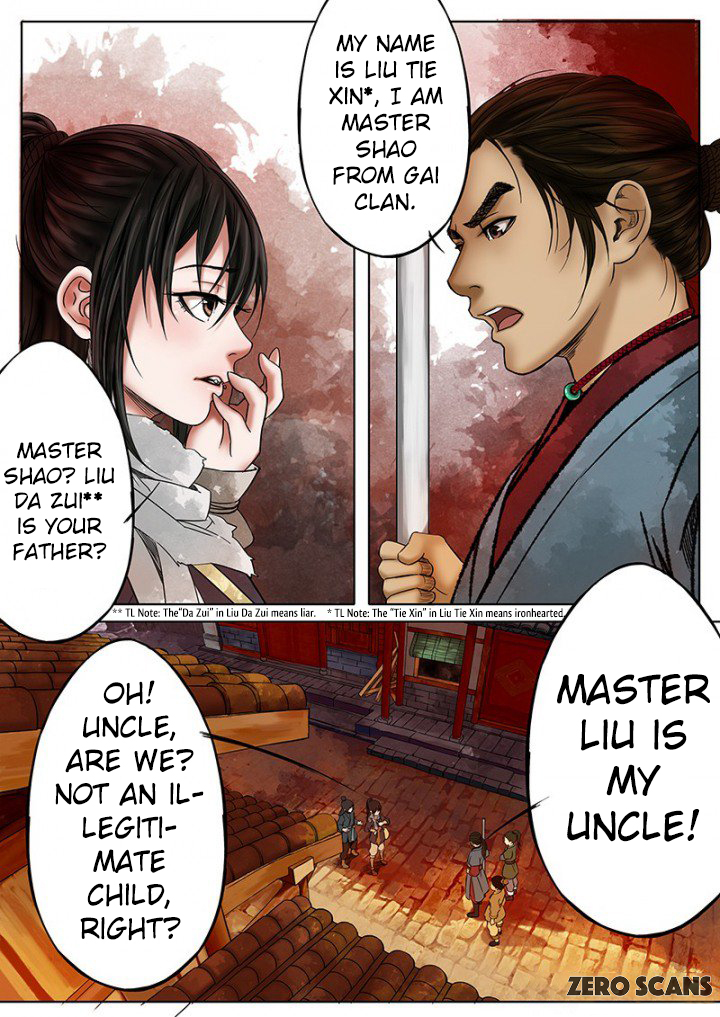 Read Secret Order chapter 17 image 2 on Lezhin