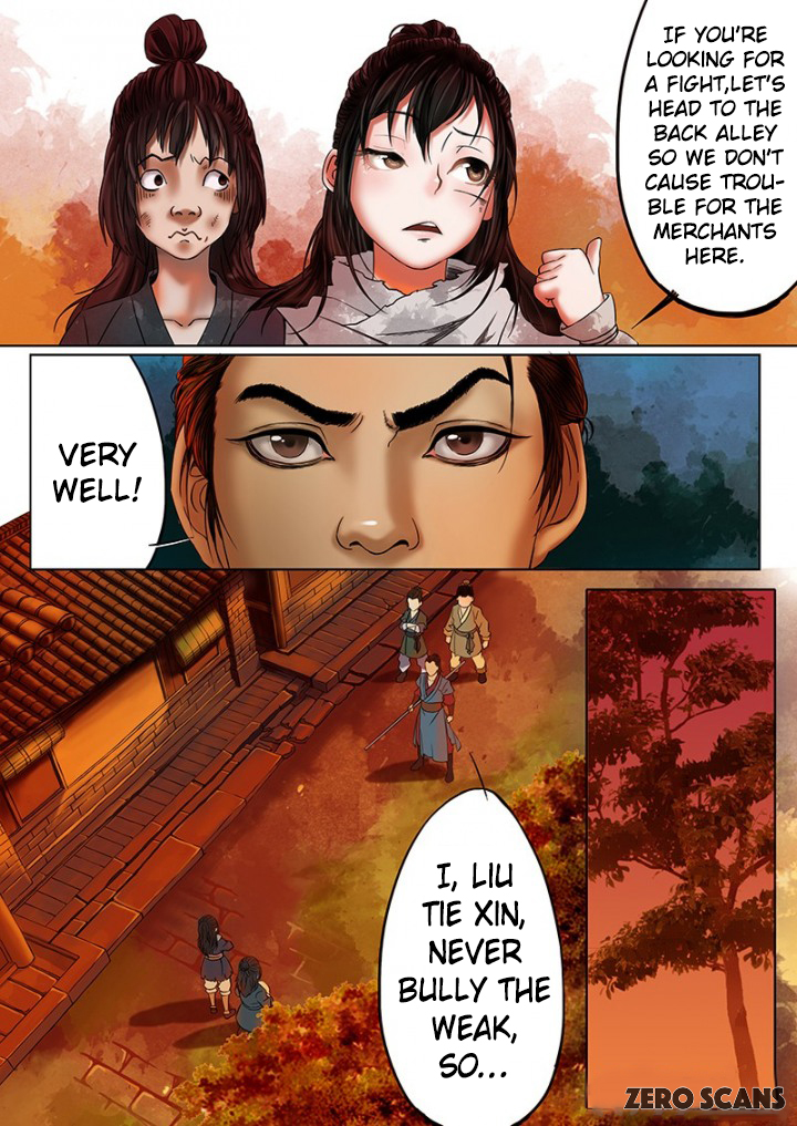 Read Secret Order chapter 17 image 3 on Lezhin