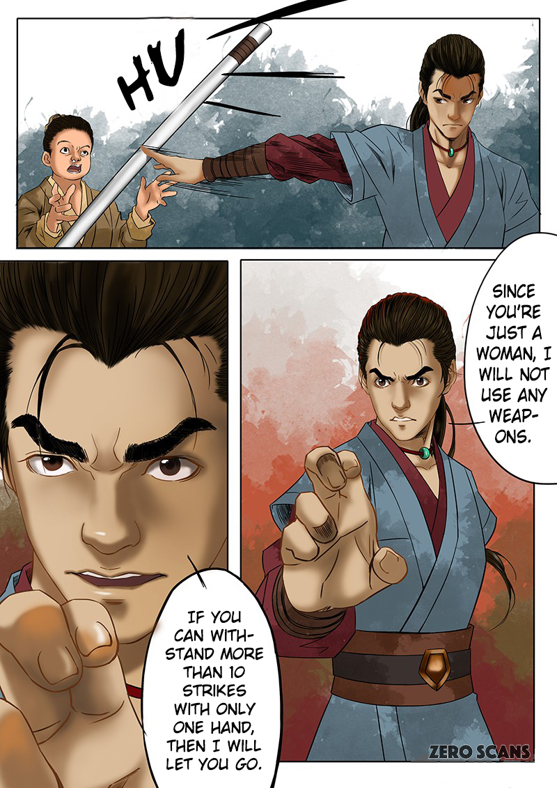 Read Secret Order chapter 17 image 4 on Lezhin