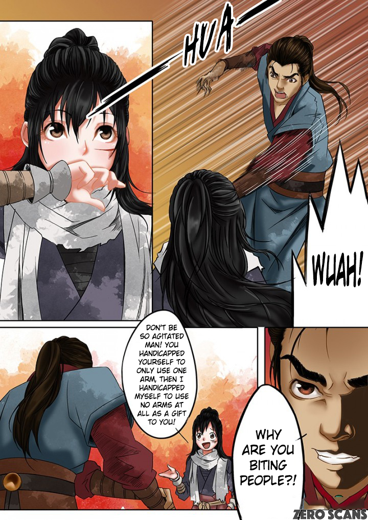 Read Secret Order chapter 17 image 8 on Lezhin