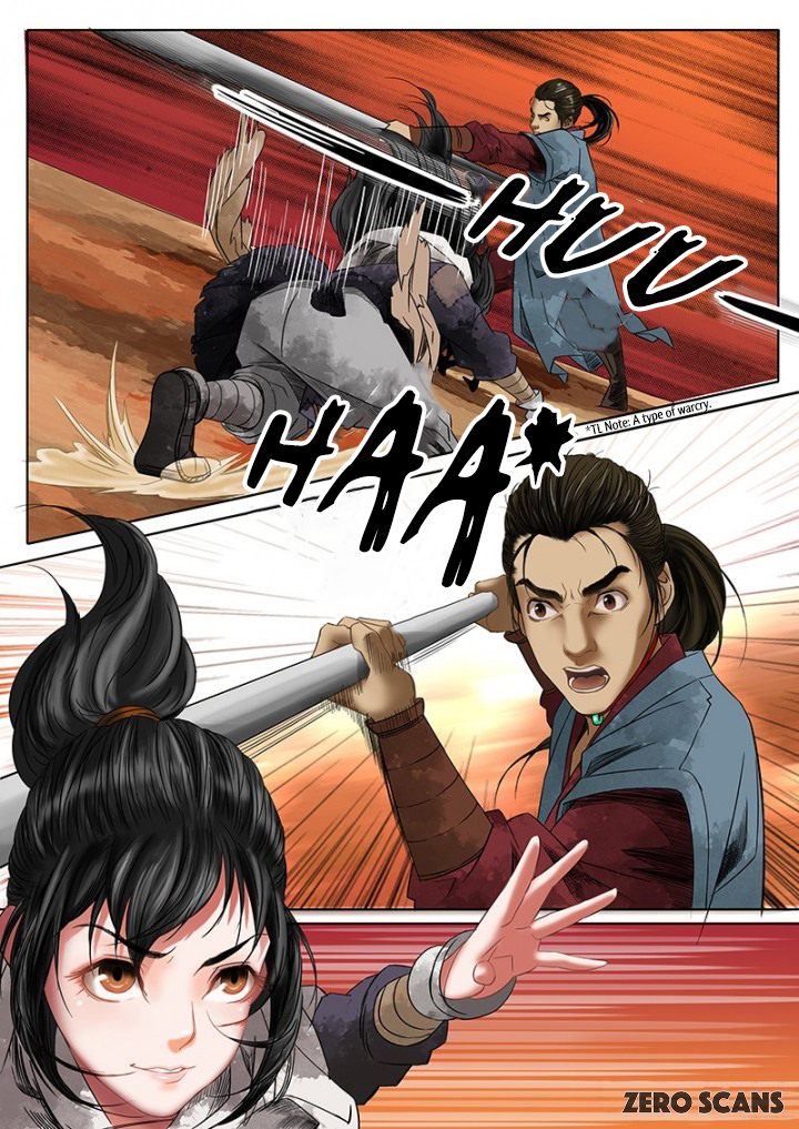 Read Secret Order chapter 18 image 4 on Lezhin