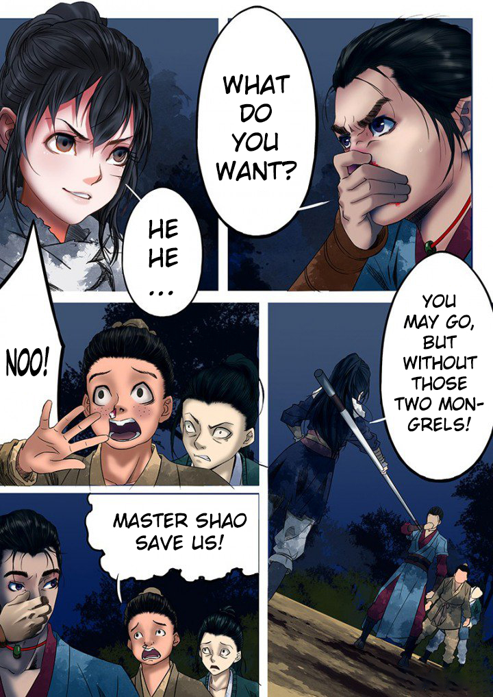 Read Secret Order chapter 19 image 3 on Lezhin
