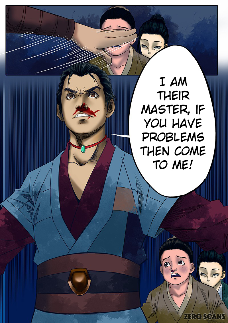 Read Secret Order chapter 19 image 4 on Lezhin
