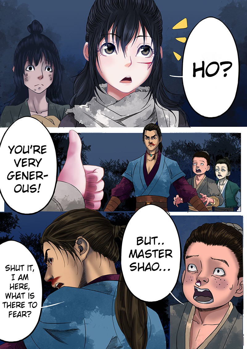 Read Secret Order chapter 19 image 5 on Lezhin