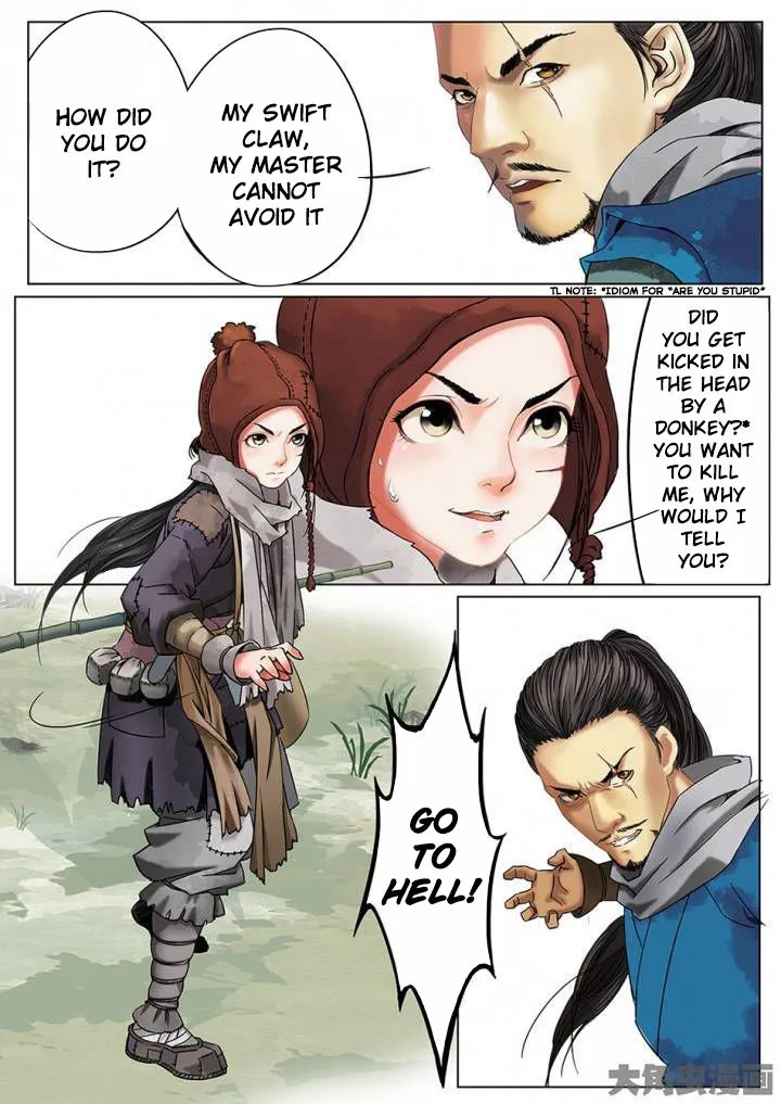 Read Secret Order chapter 2.5 image 10 on Lezhin