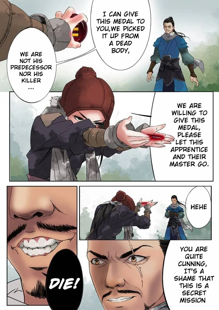 Read Secret Order chapter 2.5 image 5 on Lezhin