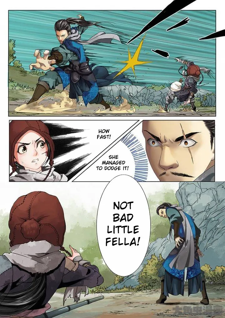 Read Secret Order chapter 2.5 image 9 on Lezhin