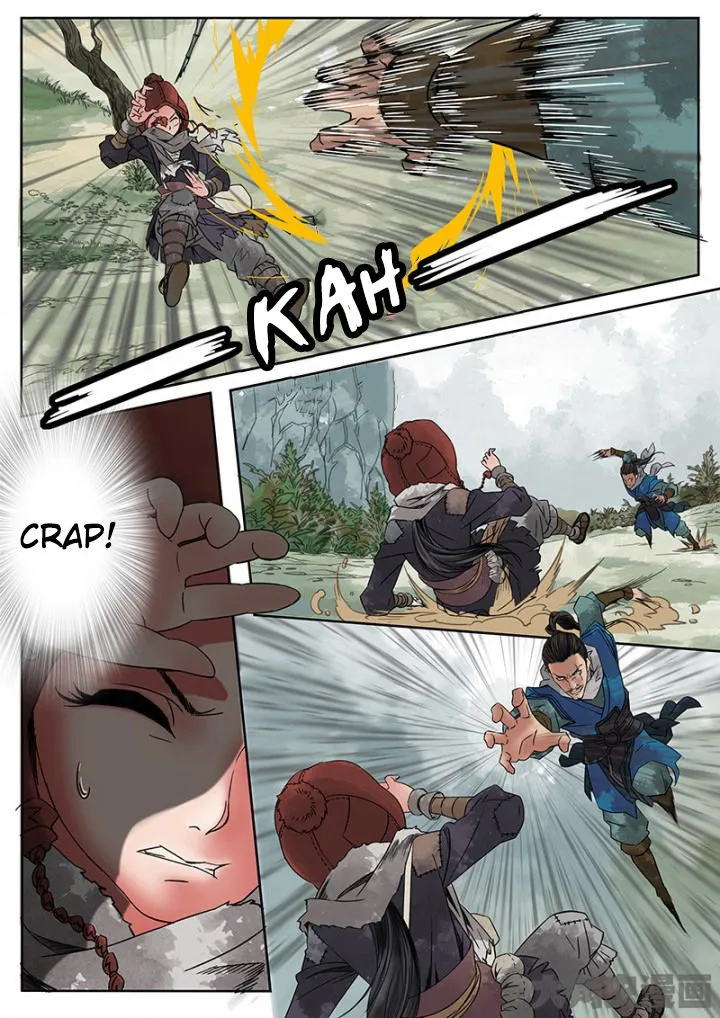 Read Secret Order chapter 2.99 image 6 on Lezhin