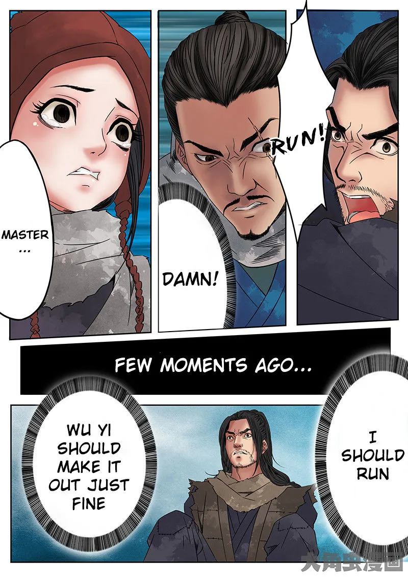 Read Secret Order chapter 2.99 image 8 on Lezhin
