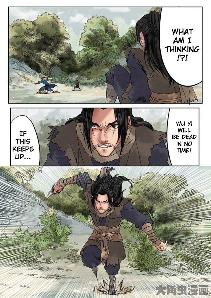 Read Secret Order chapter 2.99 image 9 on Lezhin