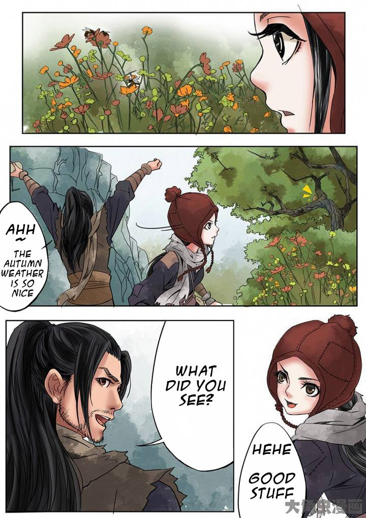 Read Secret Order chapter 2 image 3 on Lezhin