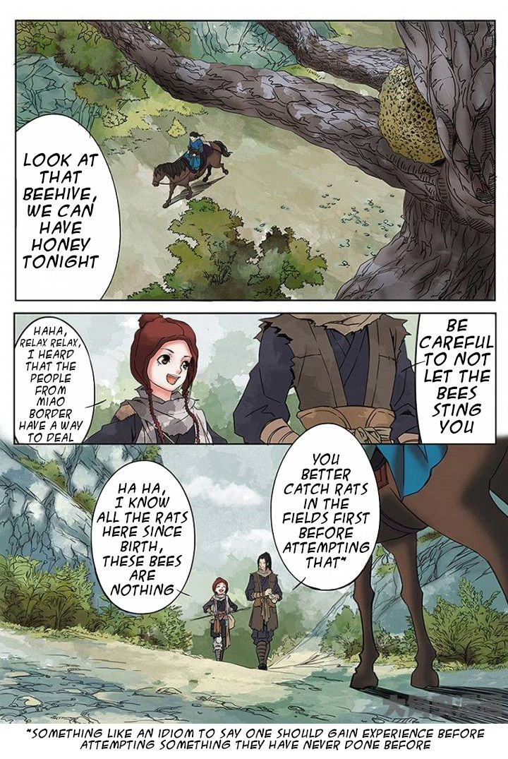 Read Secret Order chapter 2 image 4 on Lezhin