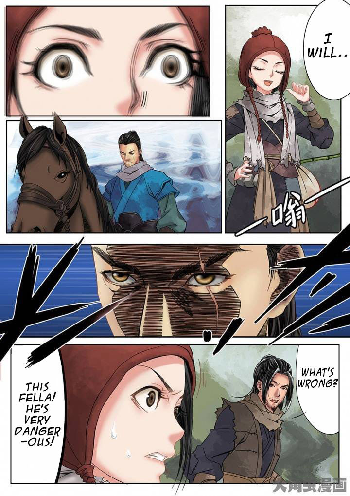 Read Secret Order chapter 2 image 5 on Lezhin