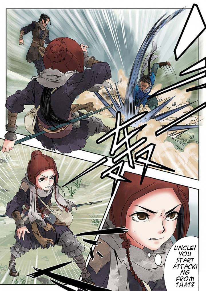 Read Secret Order chapter 2 image 8 on Lezhin