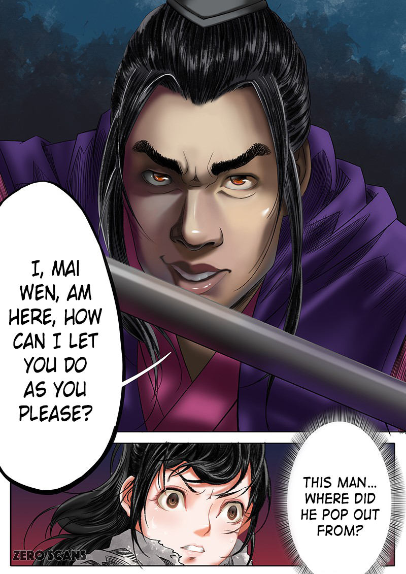 Read Secret Order chapter 20 image 2 on Lezhin