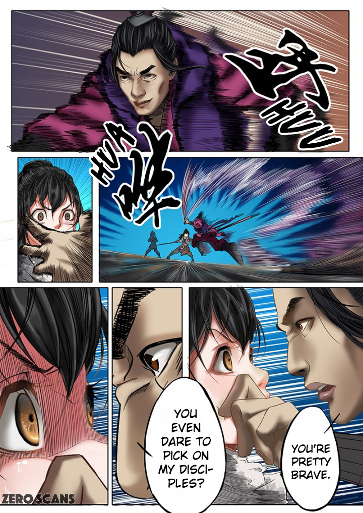 Read Secret Order chapter 20 image 6 on Lezhin